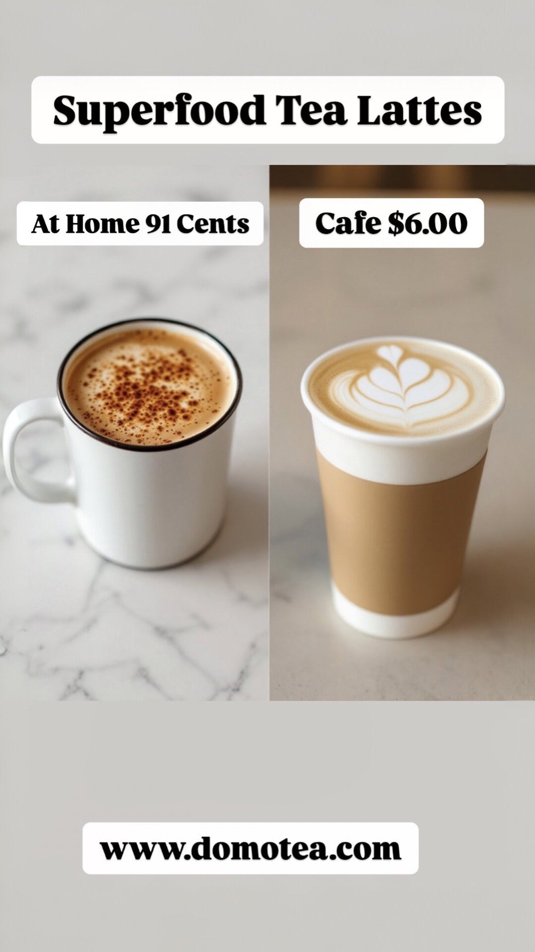 The Rising Cost of a Simple Tea Latte