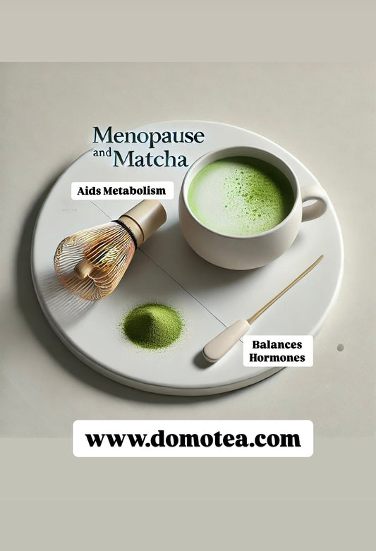 Matcha and Menopause: A Journey to Rediscovery