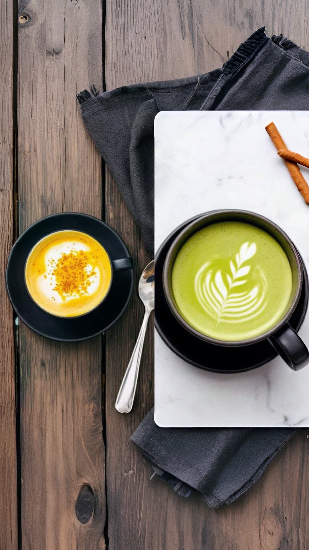 Microground Rooibos vs. Matcha: The Antioxidant Powerhouse Without the Caffeine