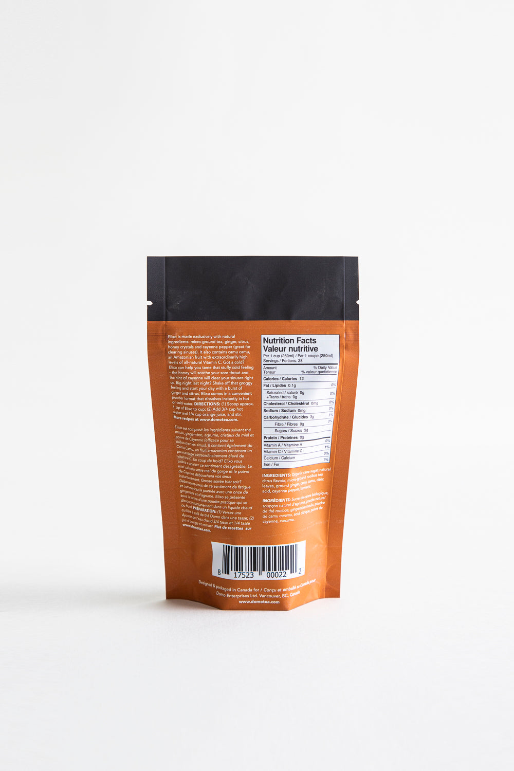 DOMO Elixo Cold-Blaster Rooibos Tea