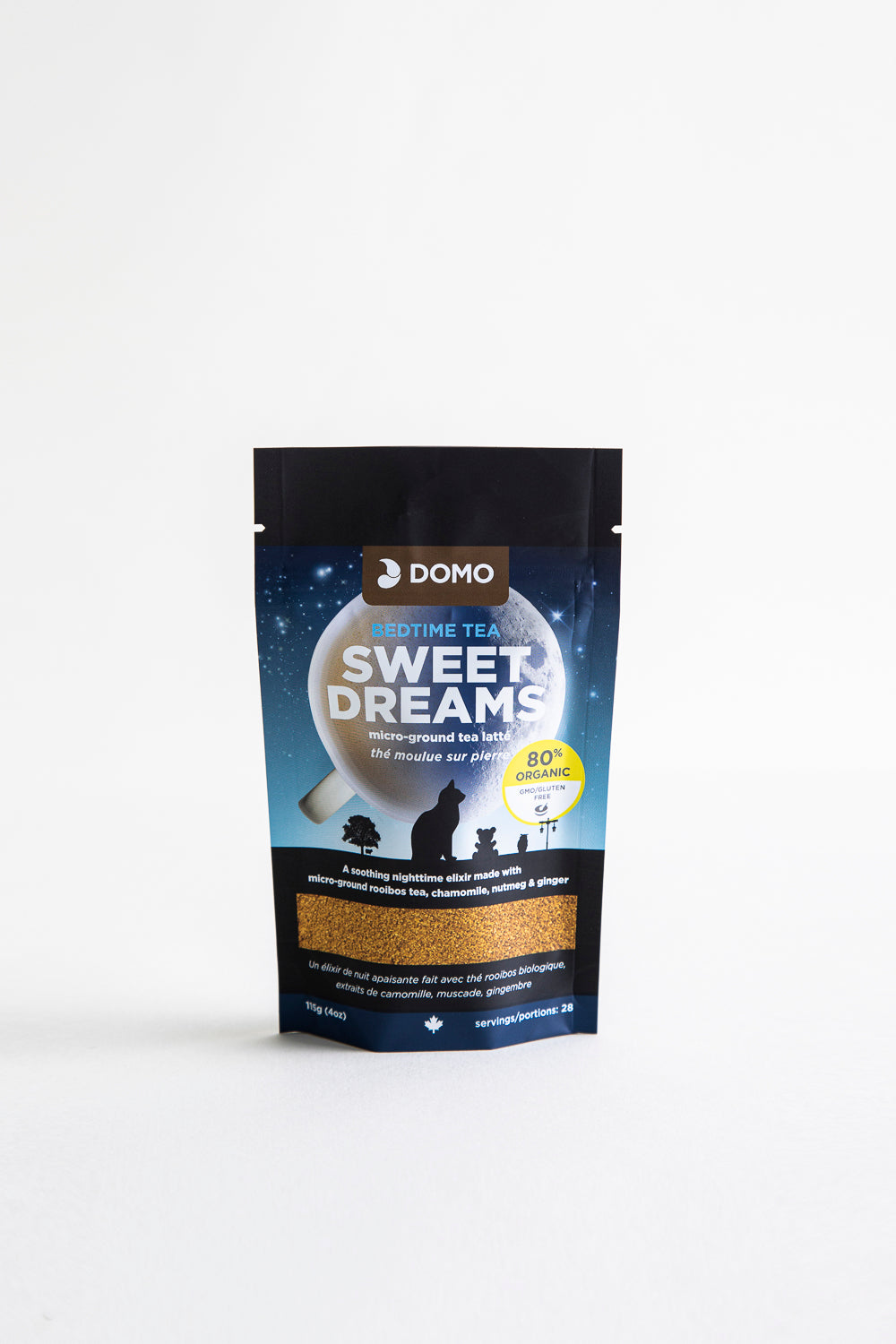 DOMO Sweet Dreams Turmeric Rooibos Tea