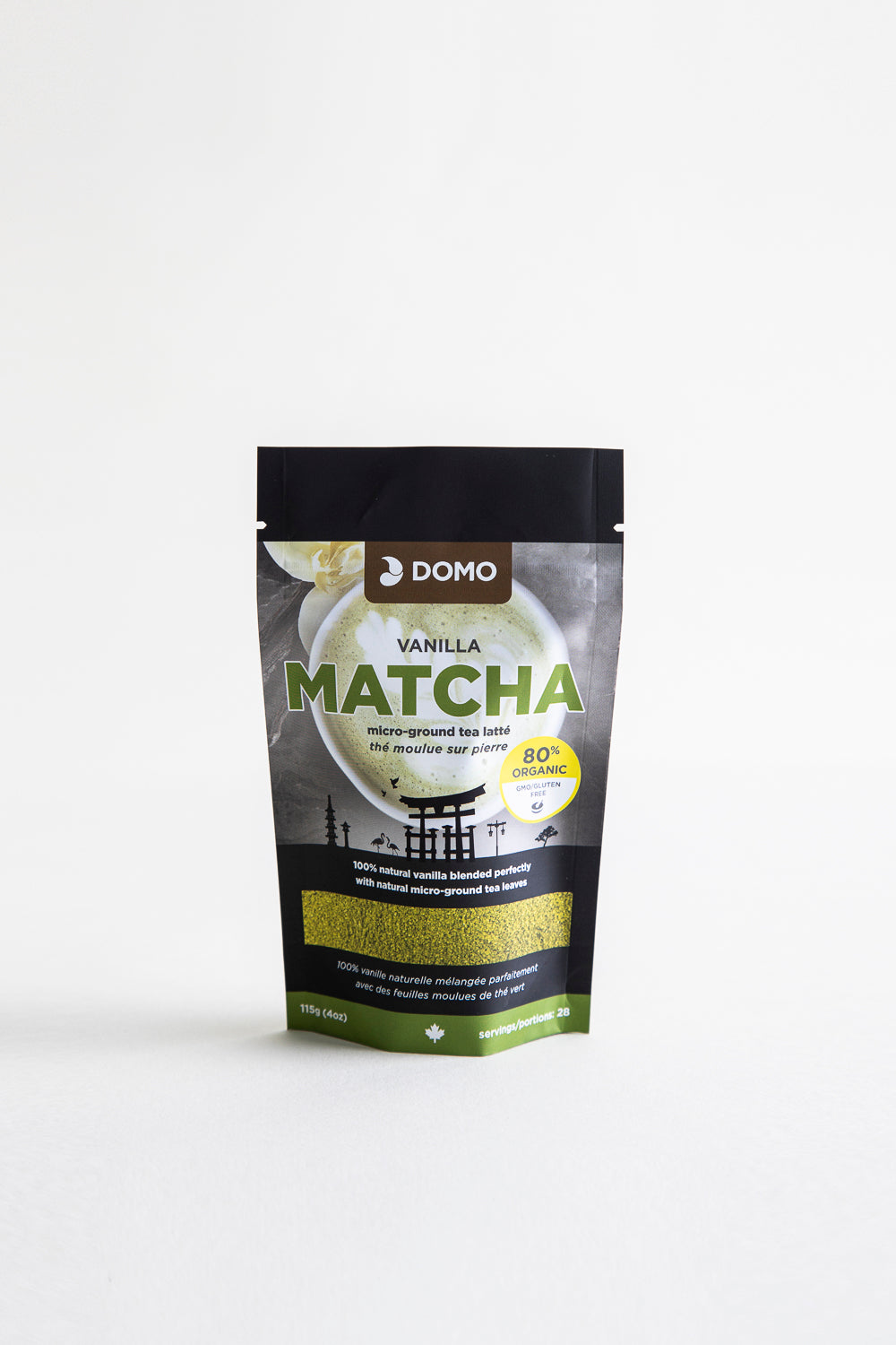 DOMO Vanilla Matcha