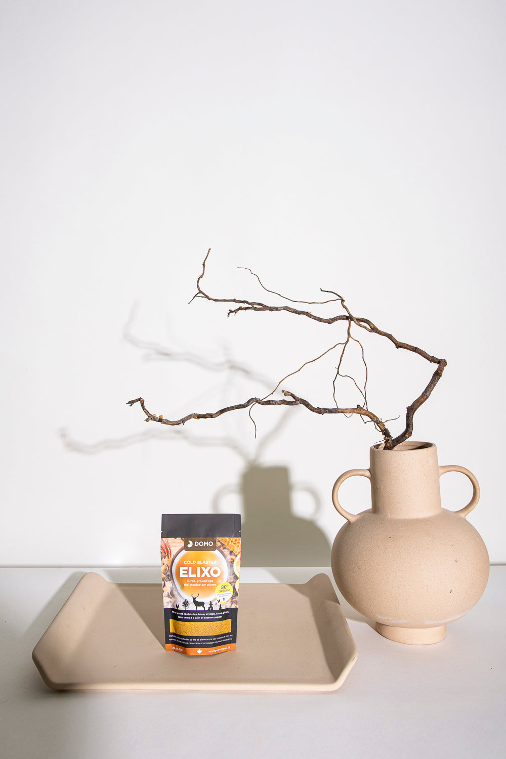 DOMO Elixo Cold-Blaster Rooibos Tea