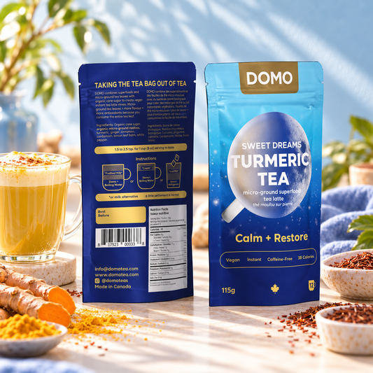DOMO Sweet Dreams Turmeric Rooibos Tea