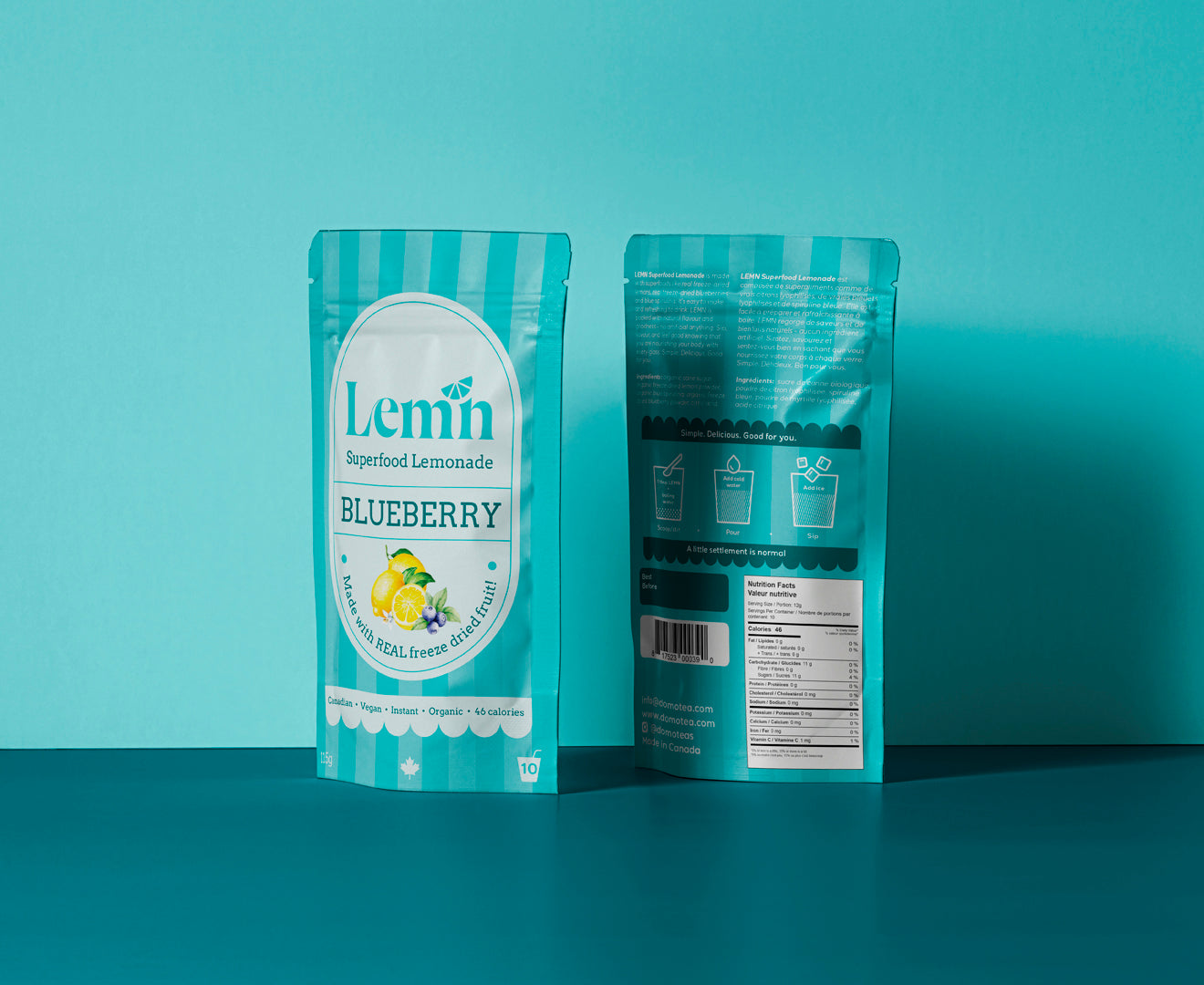 LEMN Blueberry Lemonade