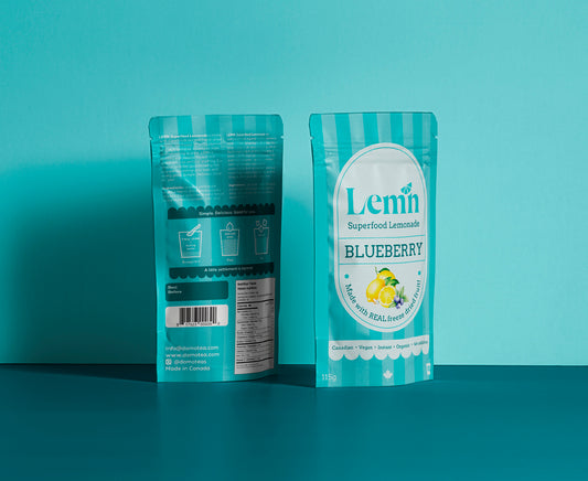 LEMN Blueberry Lemonade