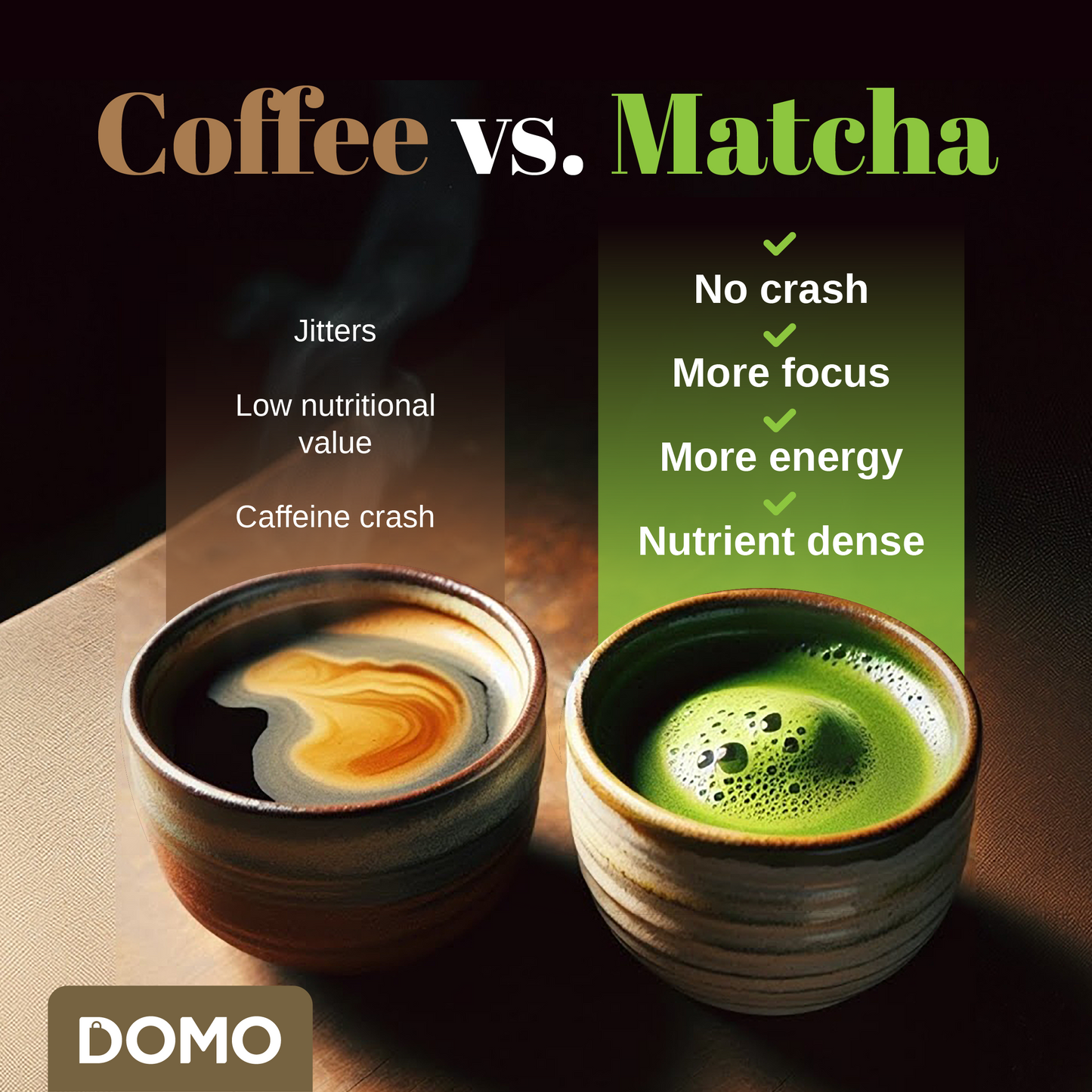 DOMO Vanilla Matcha
