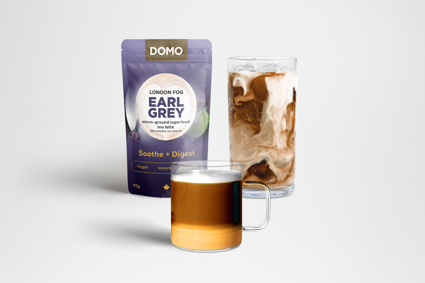 DOMO Earl Grey London Fog