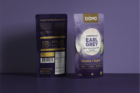 DOMO Earl Grey London Fog