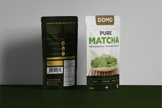 DOMO Pure Matcha (Sugar Free)