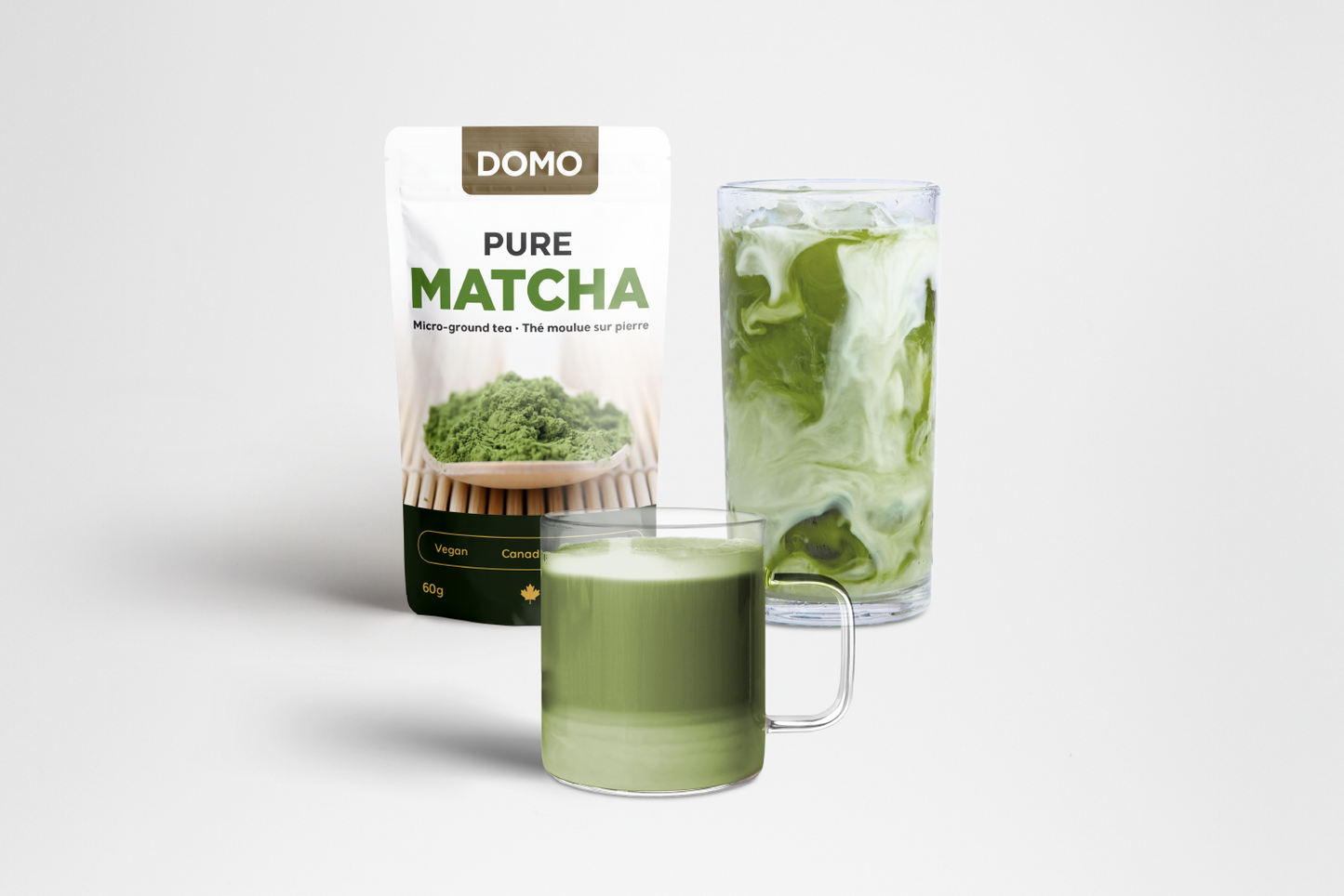 DOMO Pure Matcha (Sugar Free)