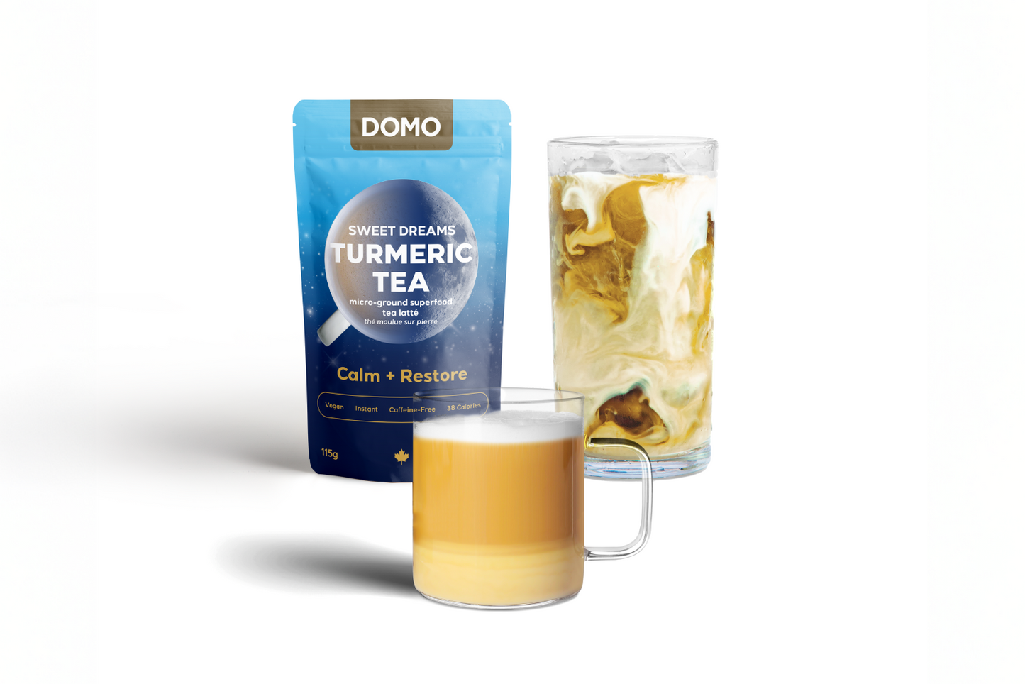 DOMO Sweet Dreams Turmeric Rooibos Tea