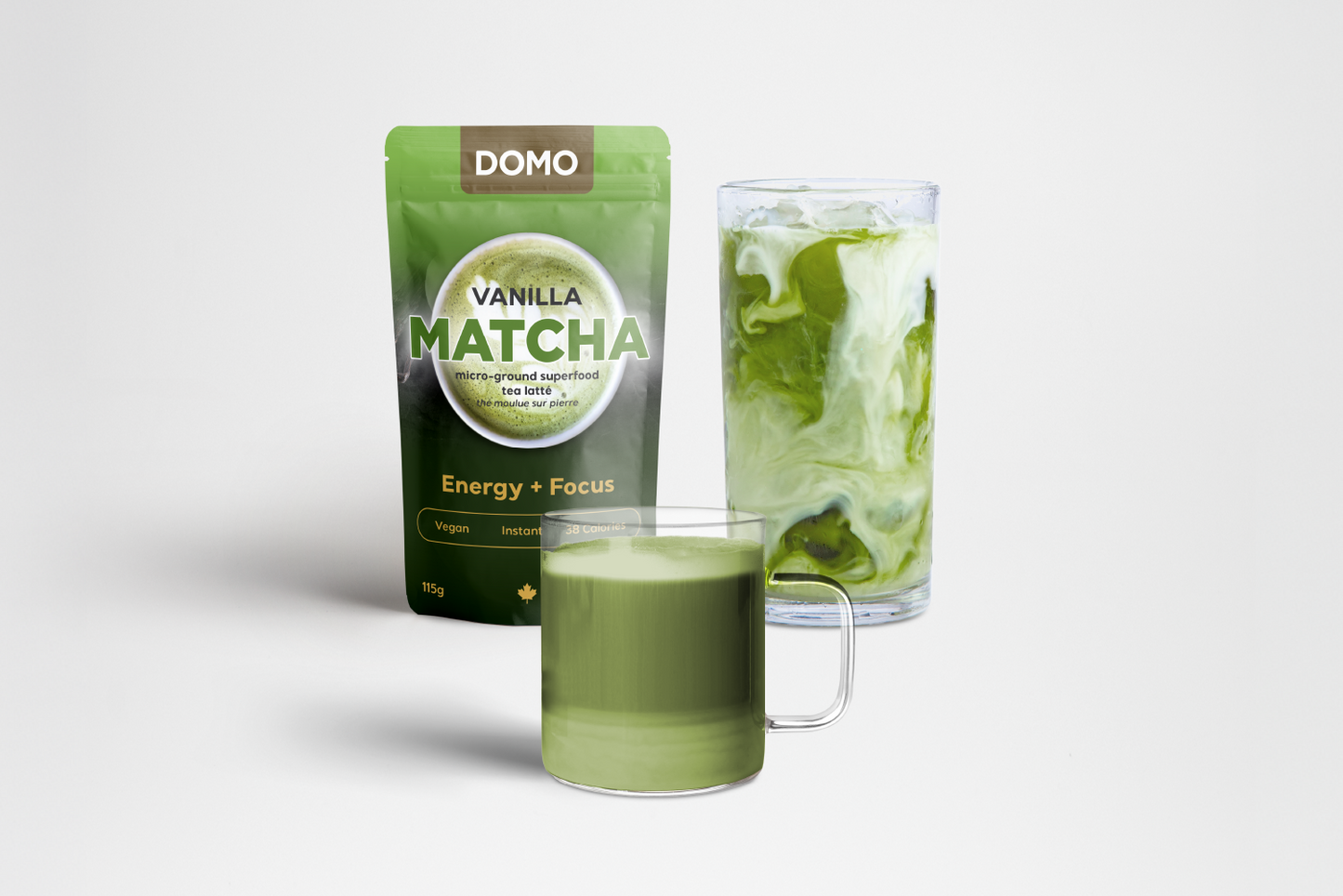 DOMO Vanilla Matcha