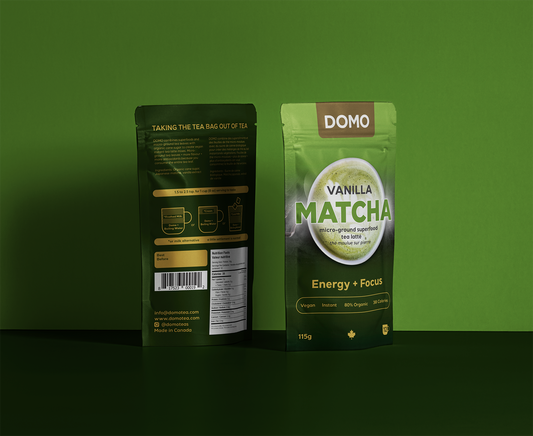 DOMO Vanilla Matcha