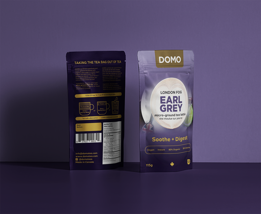 DOMO Earl Grey London Fog