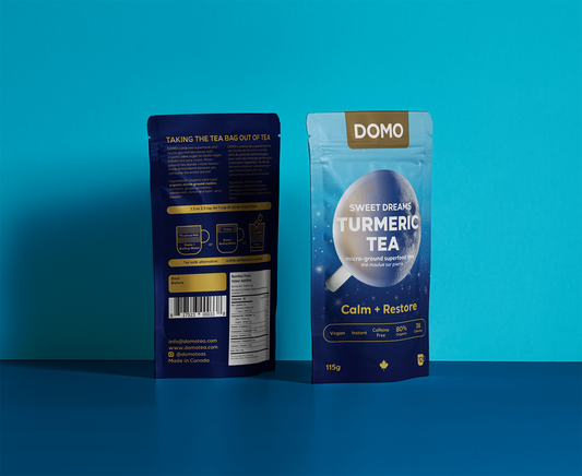 DOMO Sweet Dreams Turmeric Rooibos Tea