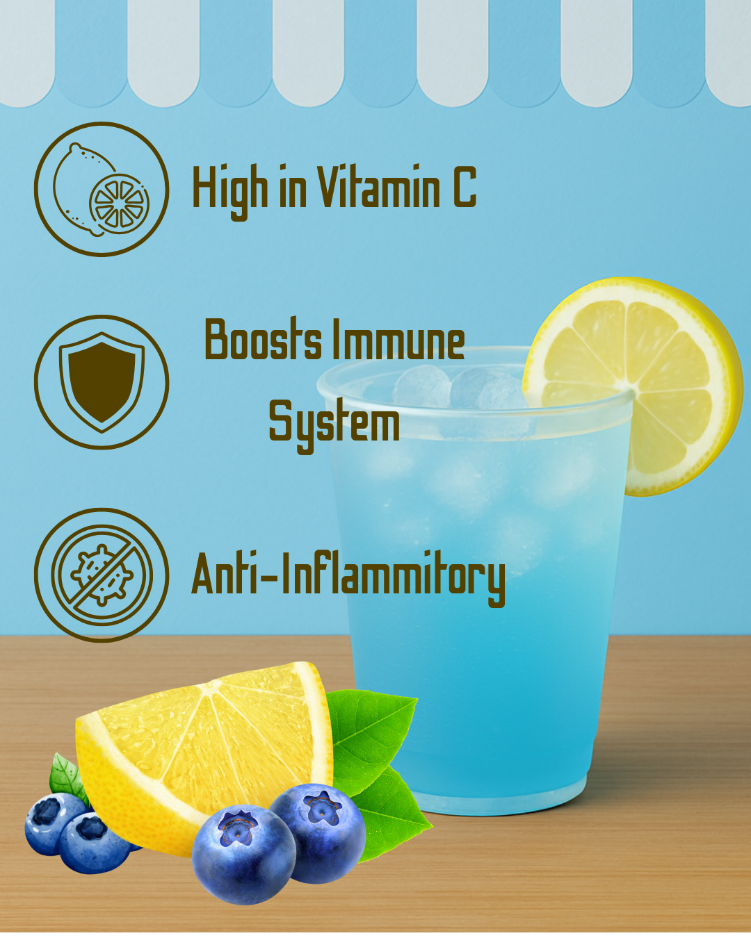 LEMN Blueberry Lemonade