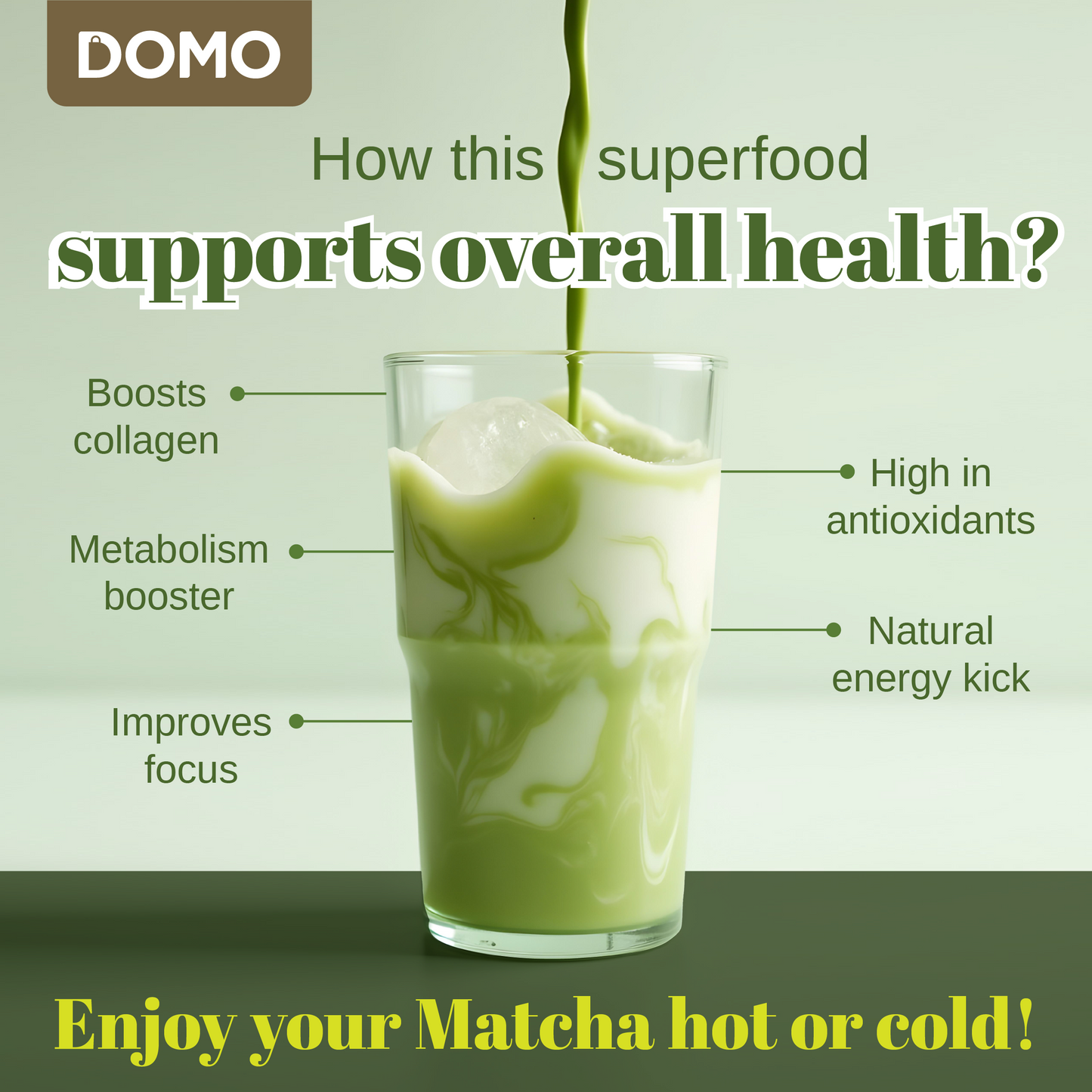 DOMO Vanilla Matcha