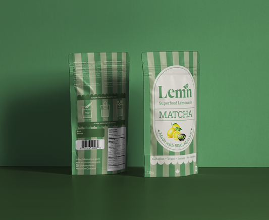LEMN Matcha Lemonade (Coming Soon)