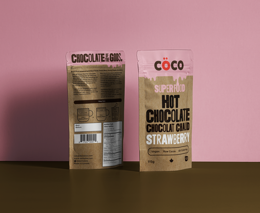 COCO Strawberry Superfood Hot Chocolate