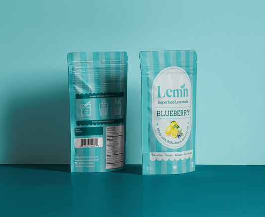 LEMN Blueberry Lemonade