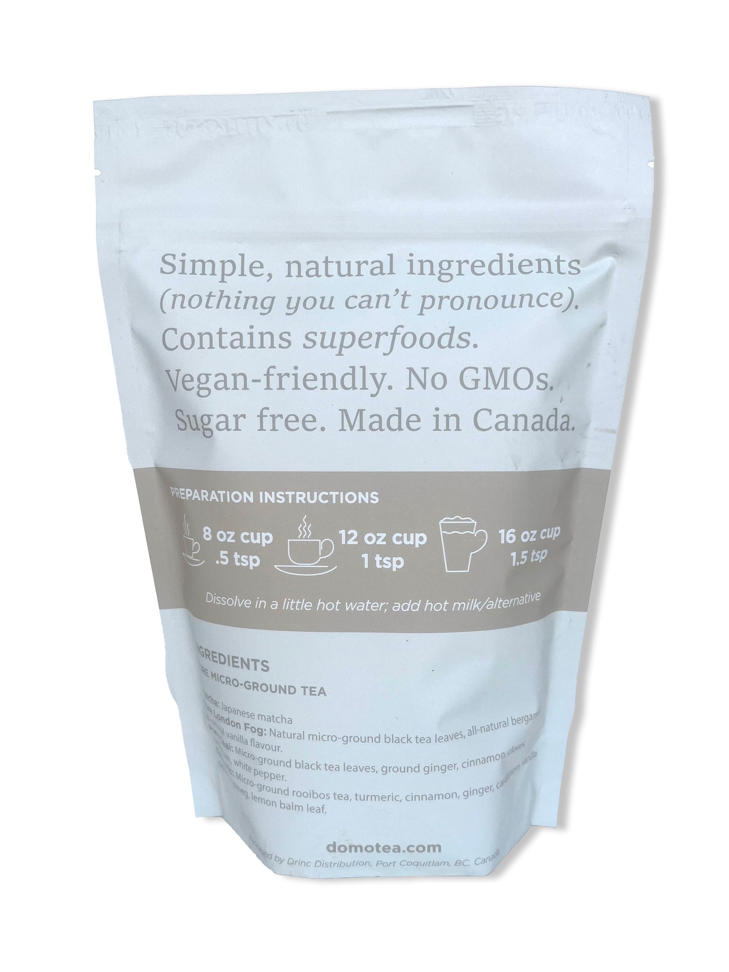 PURE Turmeric Tea (Sugar Free)