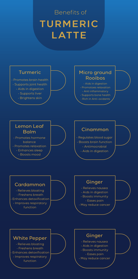 DOMO Sweet Dreams Turmeric Rooibos Tea