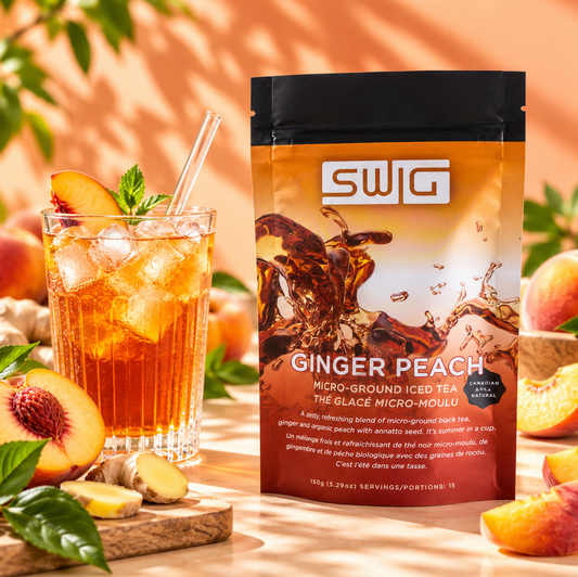 SWIG Ginger Peach Black Iced Tea
