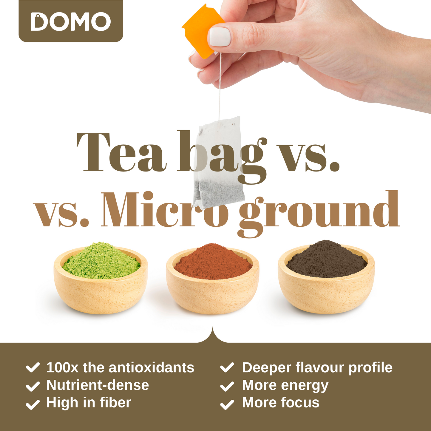 DOMO Earl Grey London Fog