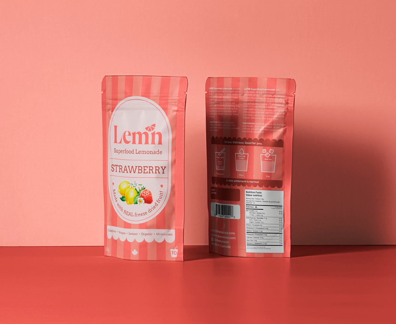 LEMN Strawberry Lemonade