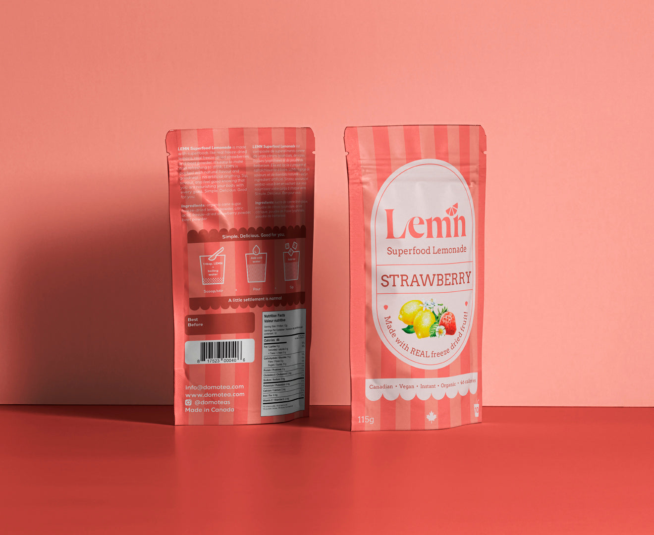 LEMN Strawberry Lemonade