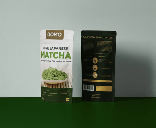 DOMO Pure Japanese Matcha (Sugar Free)