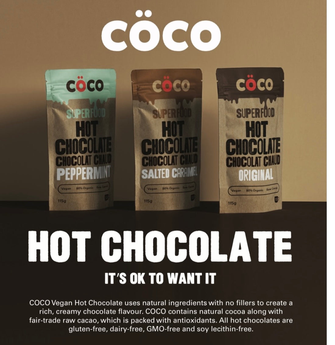 Our Food is Our Medicine: How Coco Hot Chocolate Began