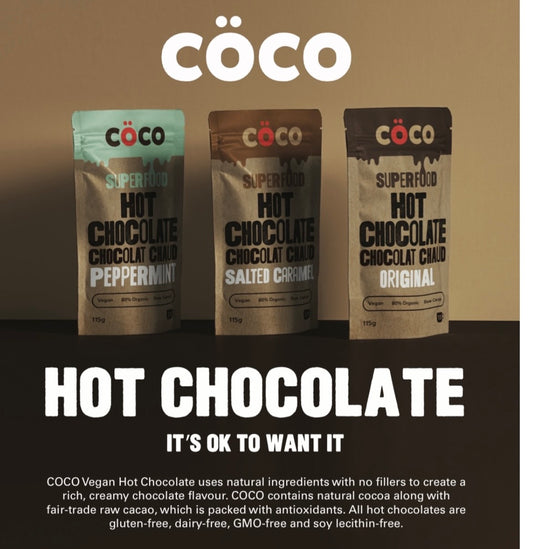 Our Food is Our Medicine: How Coco Hot Chocolate Began