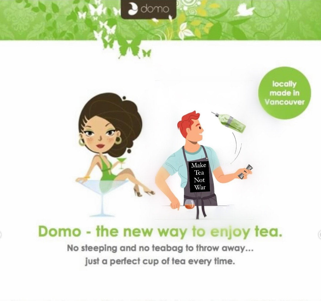 Drink Up: The Best Alcohol-Infused Domo Tea Blends