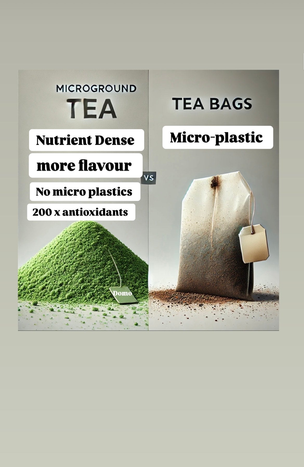 Micro Tea Bag The Shocking Truth About Microplastics in Tea Bags – Domo Tea
