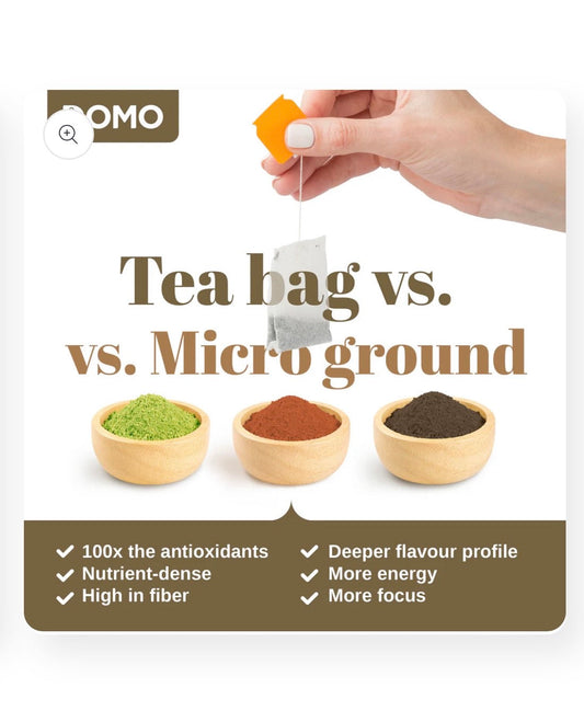 Unlocking the Power of Microground Tea: More Flavor, More Benefits