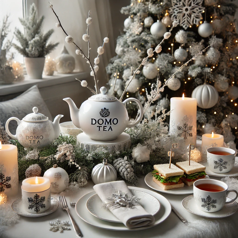 A Delightful Tradition: Hosting a Christmas Tea Party with Friends