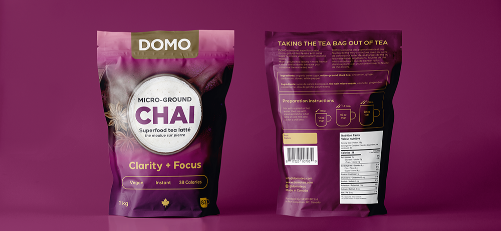 DOMO Authentic Chai