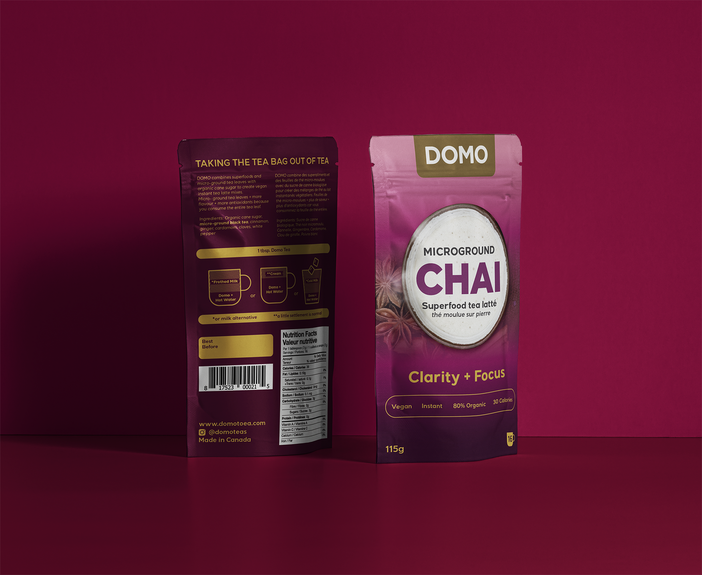 DOMO Authentic Chai