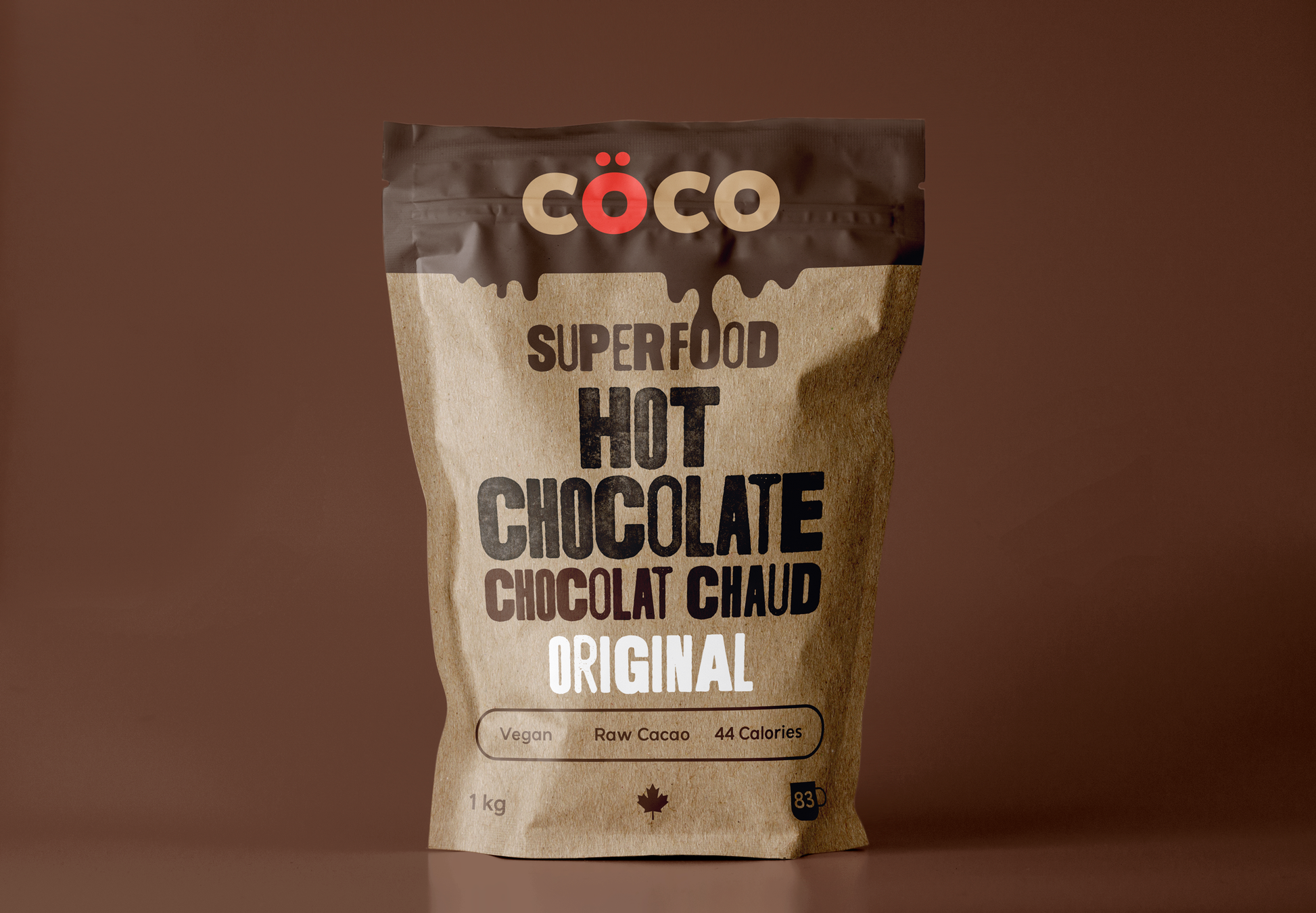 COCO Original Vegan Superfood Hot Chocolate – Domo Tea COCO Original Vegan Superfood Hot Chocolate – Domo Tea