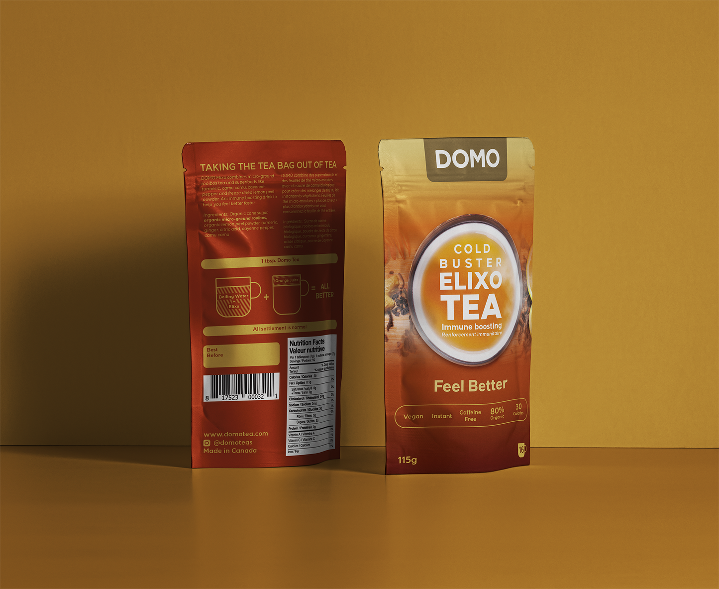 DOMO Elixo Cold-Buster Rooibos Tea