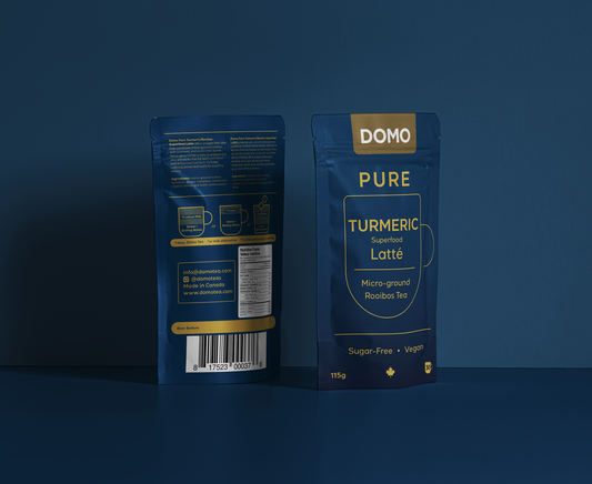 PURE Turmeric Tea (Sugar Free)