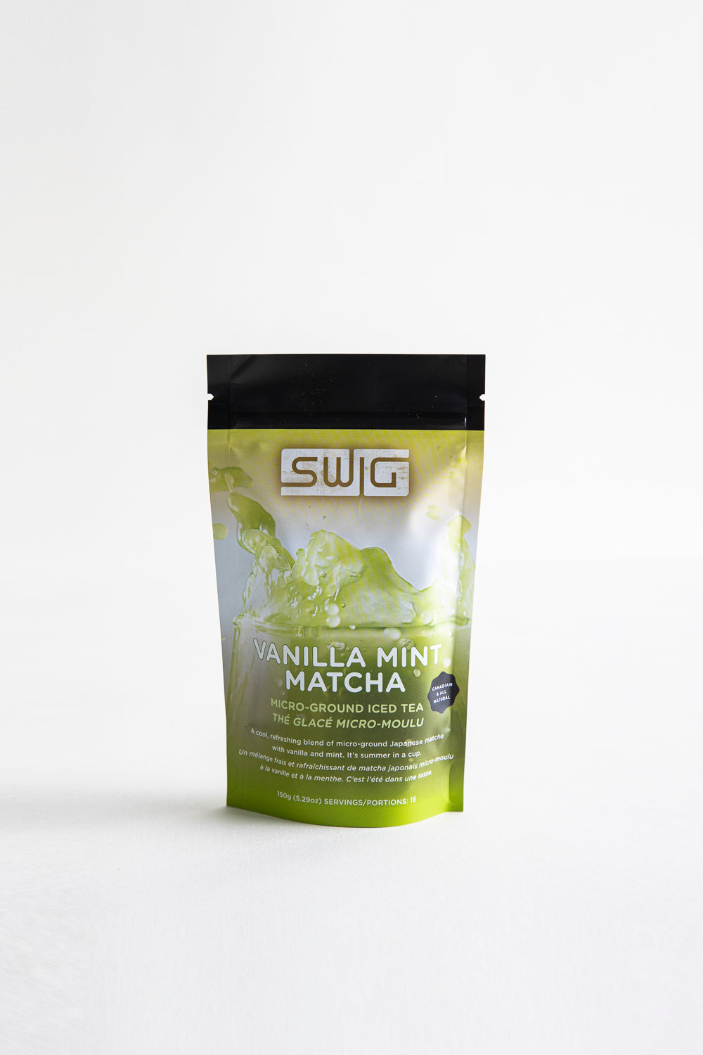 SWIG Vanilla Mint Matcha Iced Tea