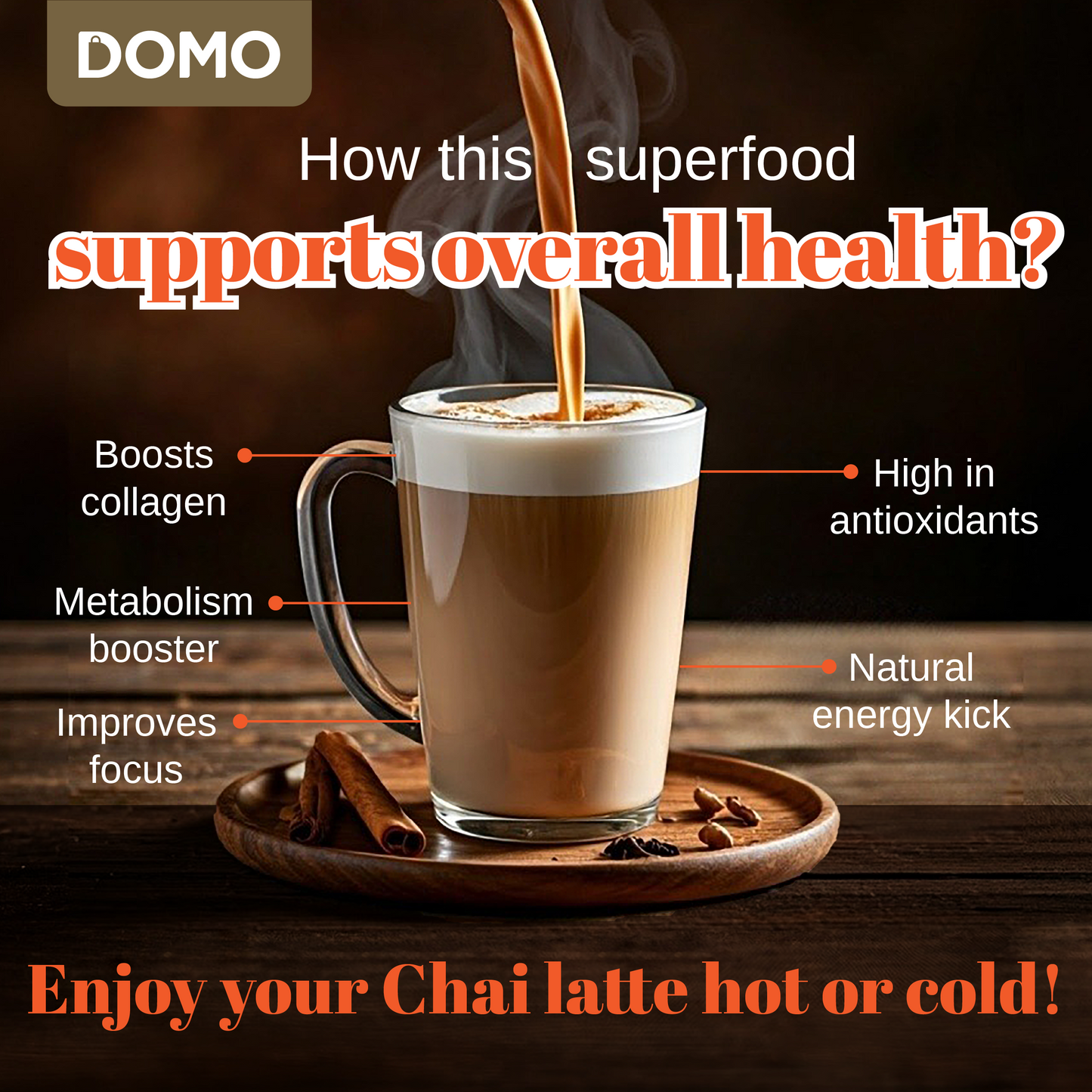 DOMO Authentic Chai