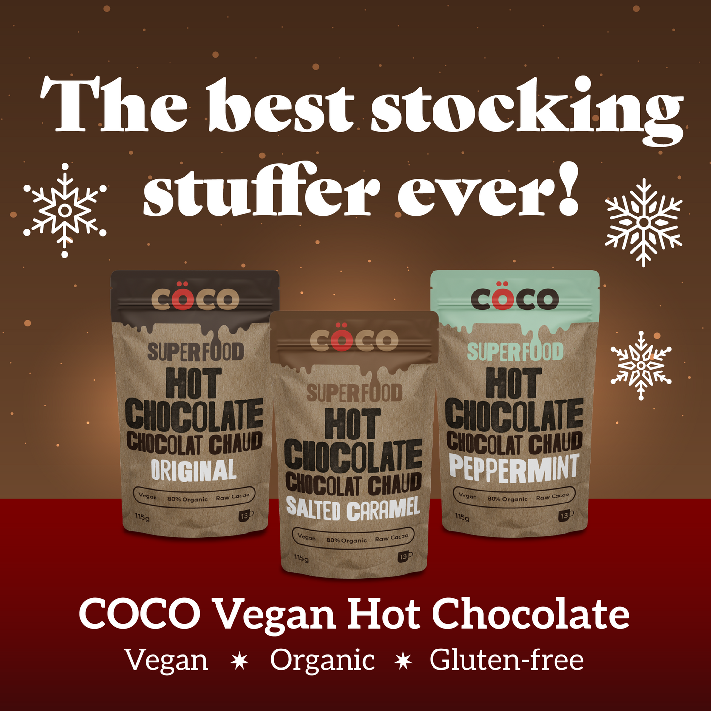 COCO Original Vegan Superfood Hot Chocolate