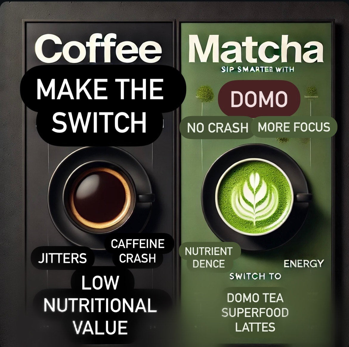 DOMO Vanilla Matcha