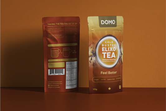DOMO Elixo Cold-Buster Rooibos Tea