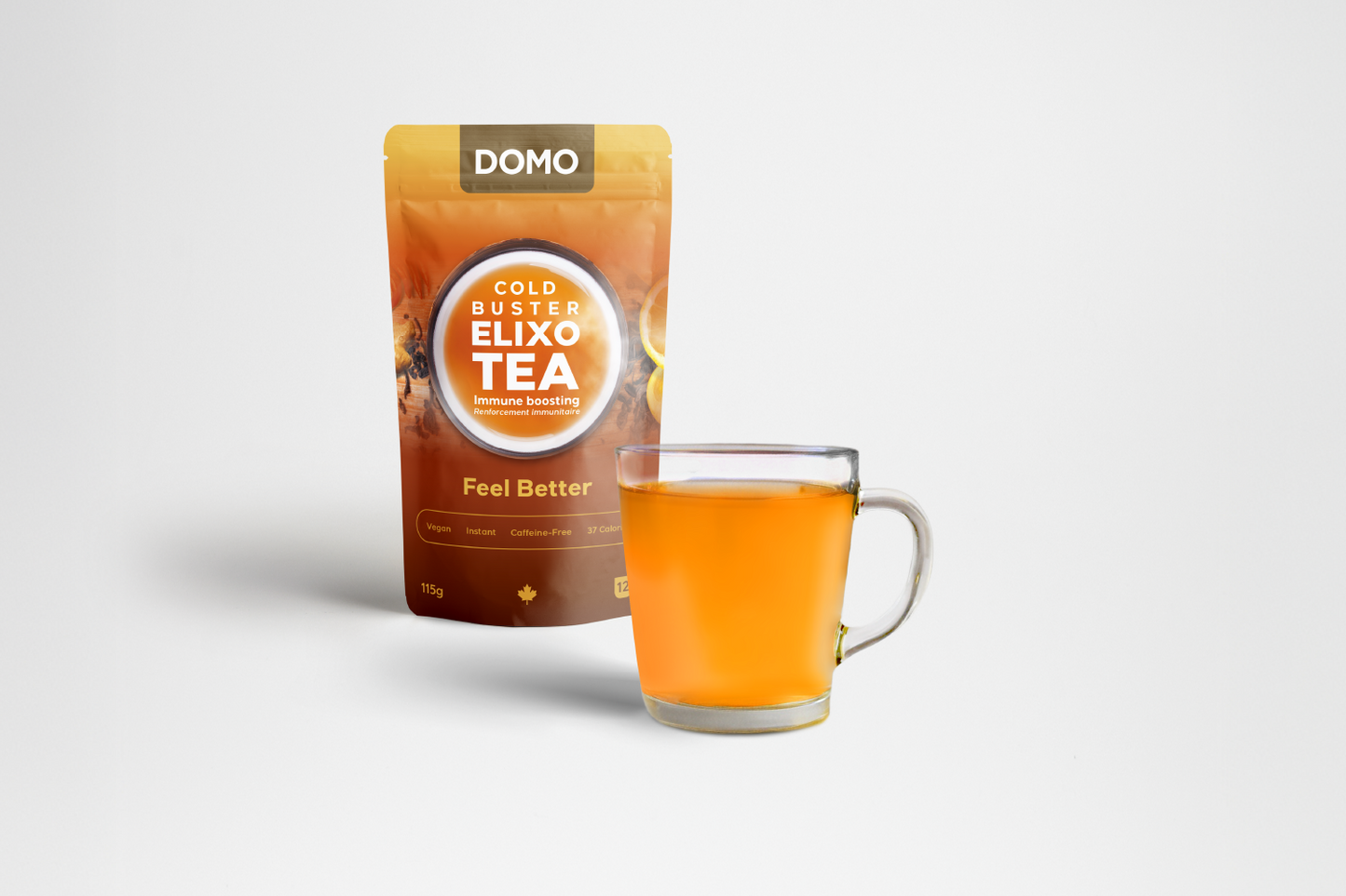 DOMO Elixo Cold-Buster Rooibos Tea