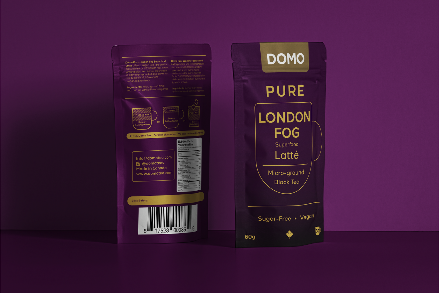 PURE London Fog (Sugar Free)
